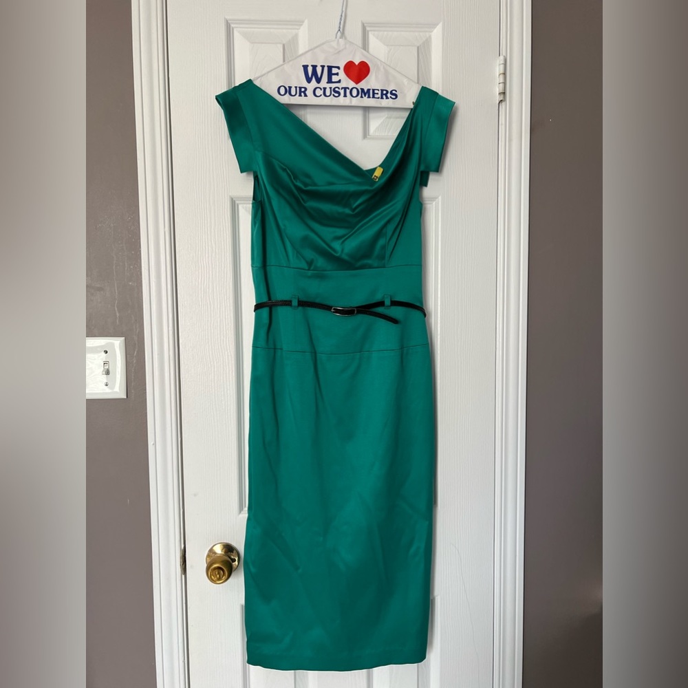 Jackie O Black Halo dress